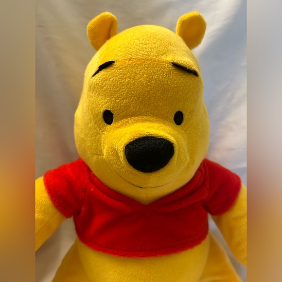 Winnie the Pooh Plush 12 inch Pooh Bear Stuffed Animal Disney Pooh Toy - Picture 3 of 10